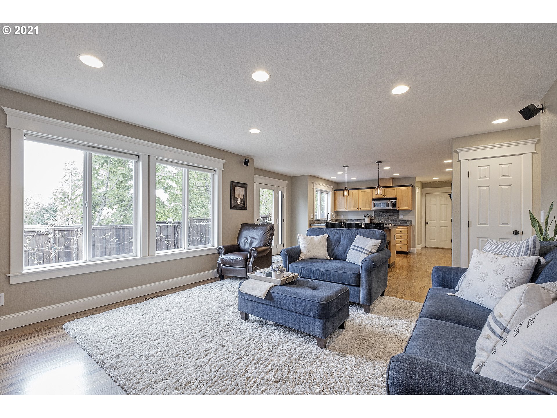 716 Roxe Drive Forest Grove, OR 97116 - Photo 16 of 32 a living room with furniture and a large window