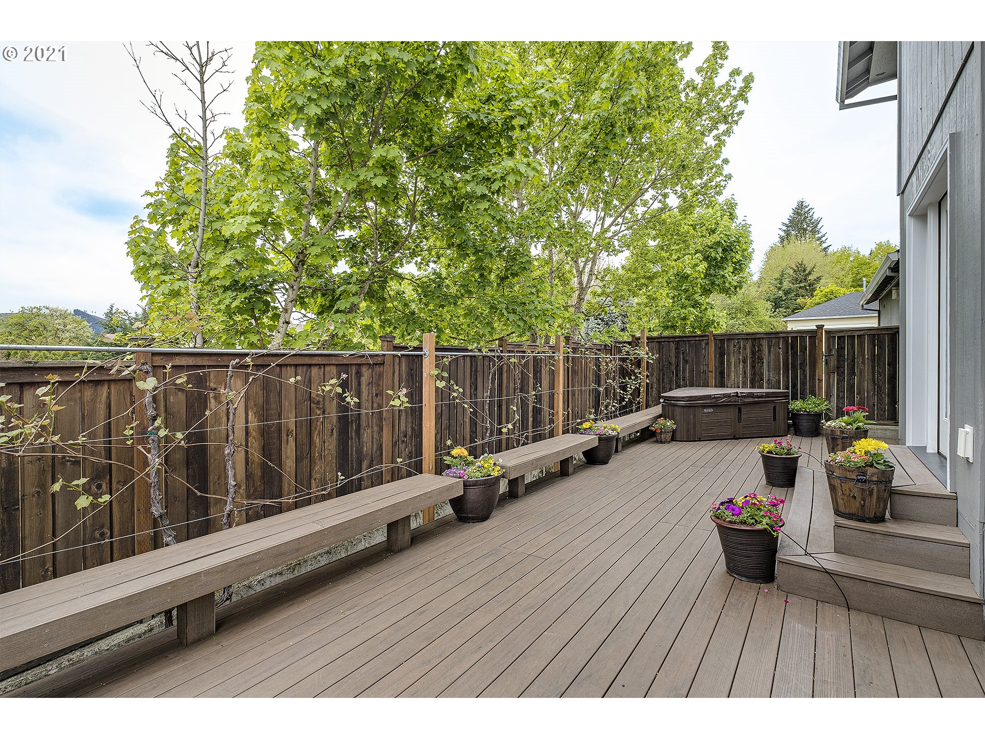 716 Roxe Drive Forest Grove, OR 97116 - Photo 28 of 32 a view of outdoor space with seating space