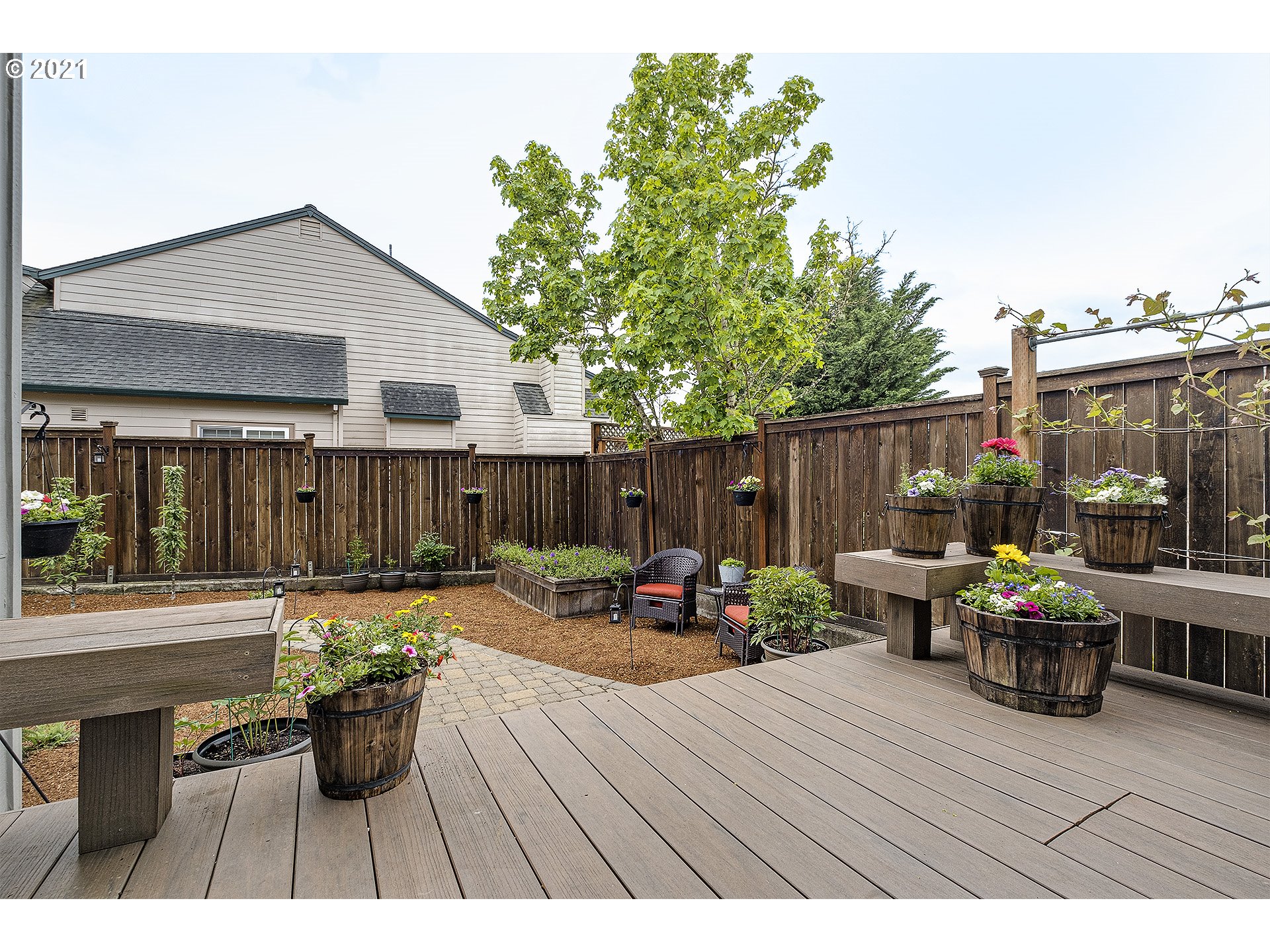 716 Roxe Drive Forest Grove, OR 97116 - Photo 29 of 32 a outdoor view with a sitting space