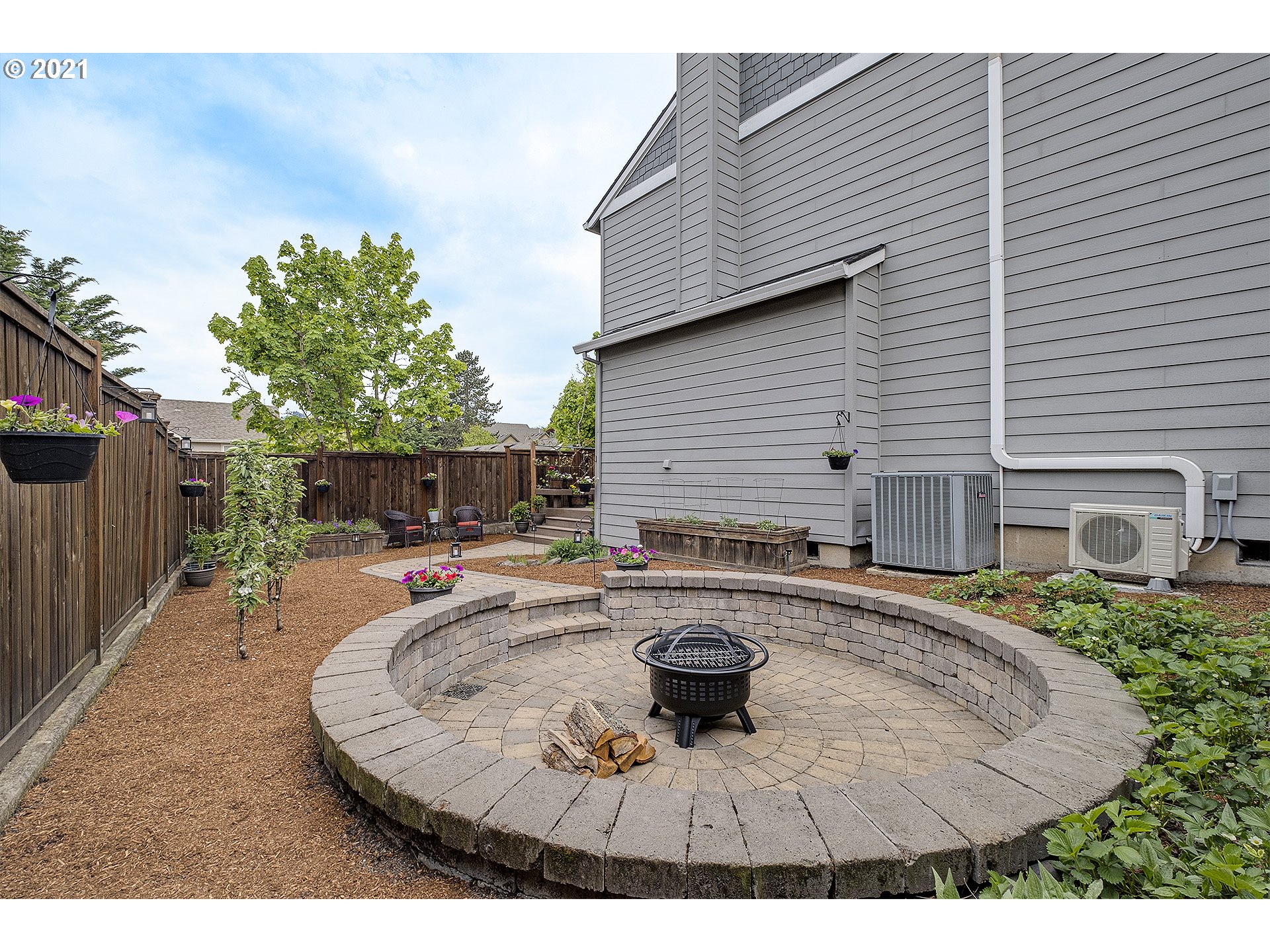 716 Roxe Drive Forest Grove, OR 97116 - Photo 32 of 32 a house view with a backyard space