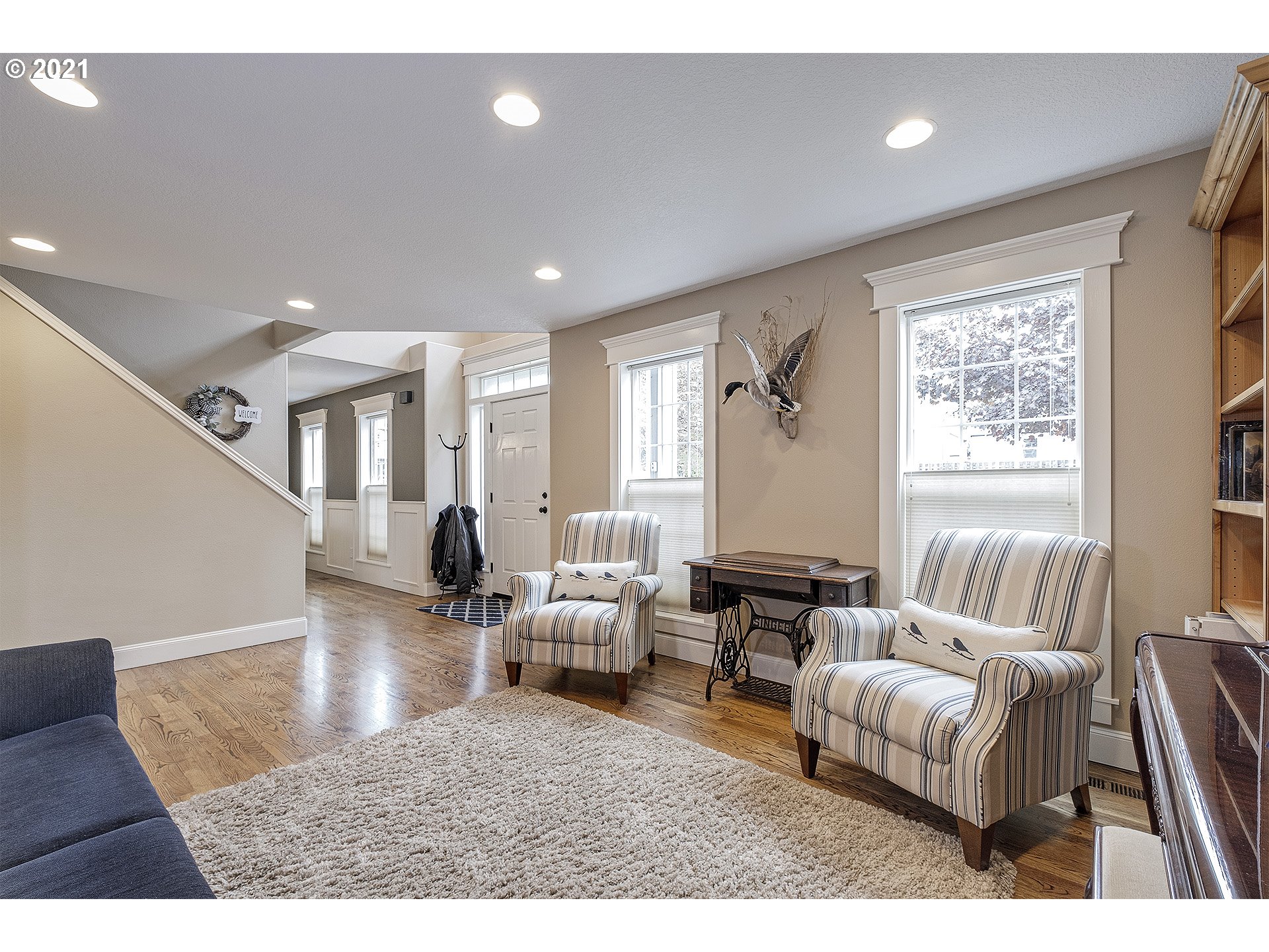 716 Roxe Drive Forest Grove, OR 97116 - Photo 6 of 32 a living room with furniture window and wooden floor
