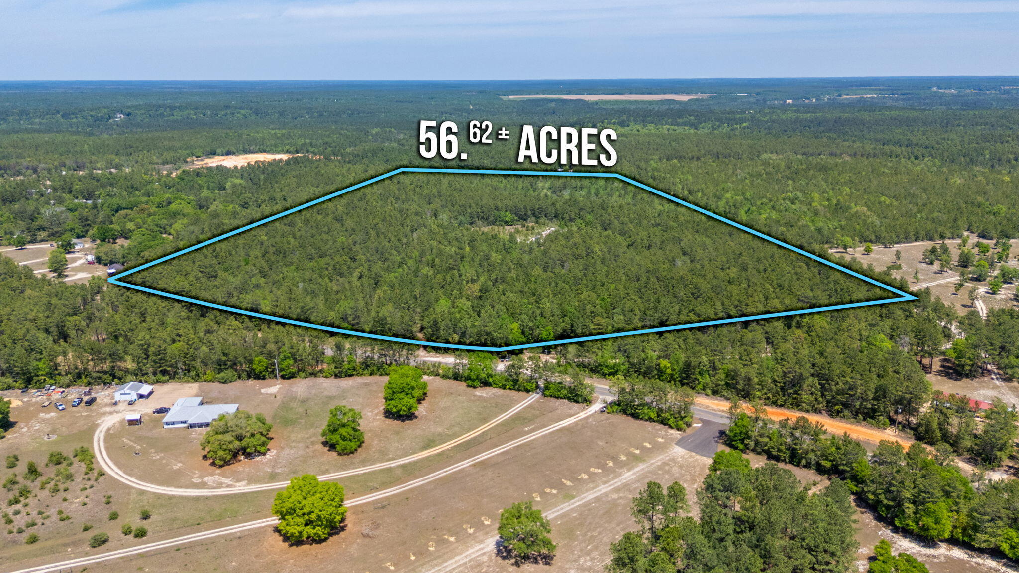 56-acres Hinote Road DeFuniak Springs, FL 32433 - Photo 3 of 9 1-web-or-mls-56-hinote-rd