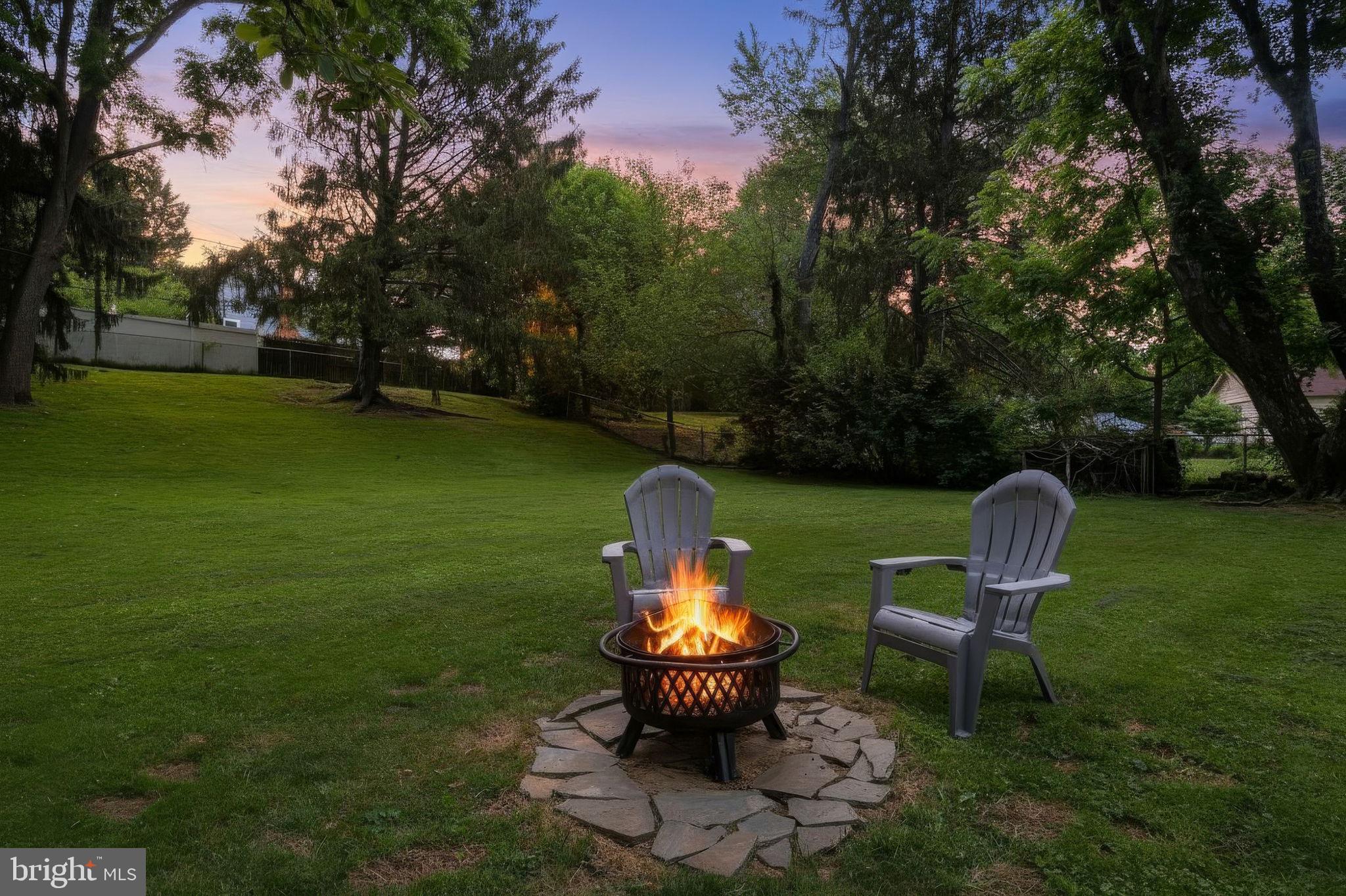 9242 Spring Valley Road Ellicott City, MD 21043 - Photo 41 of 52 Get the Smores ready!