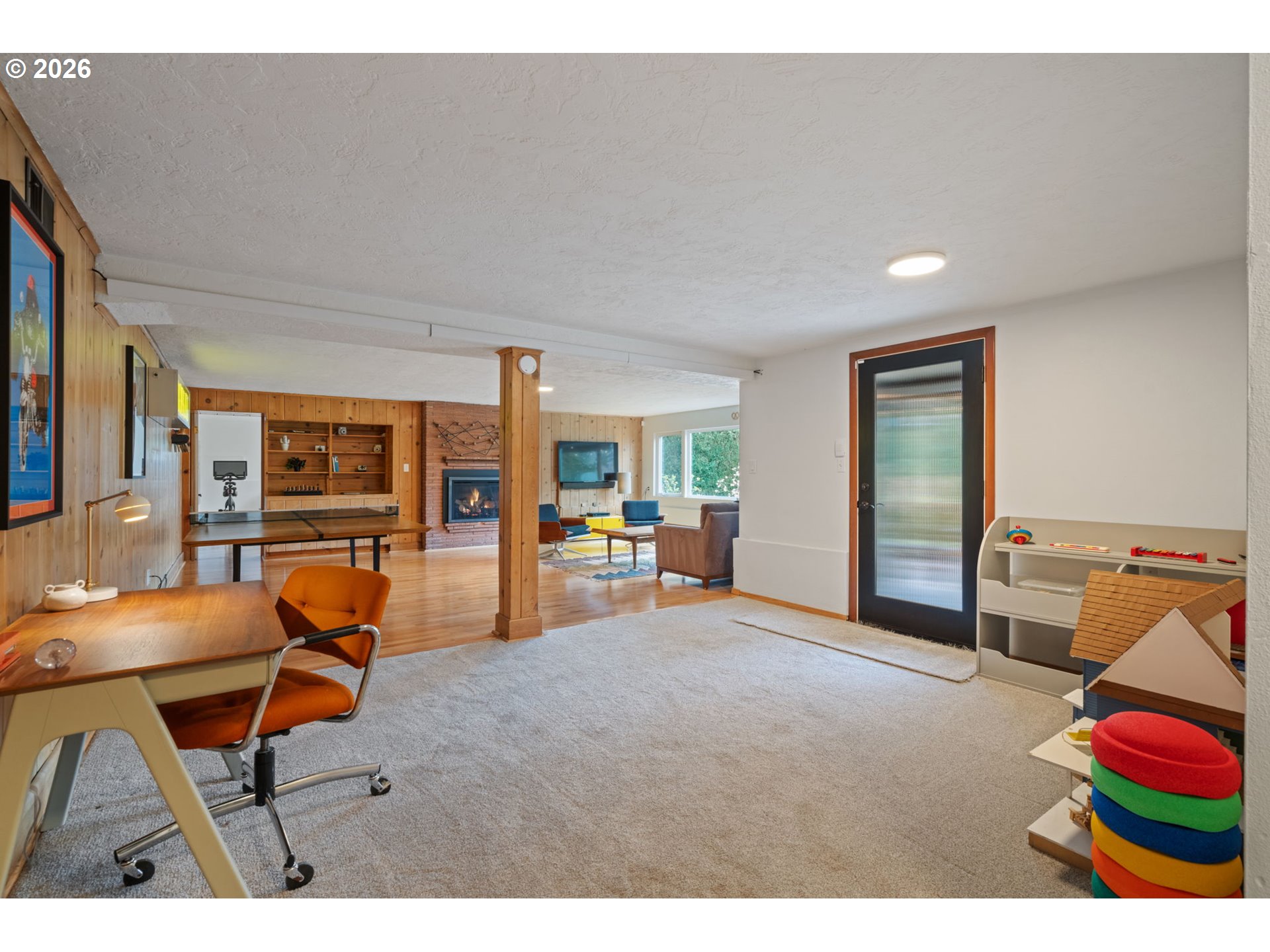 8110 Southwest Valley View Drive Portland, OR 97225 - Photo 24 of 47 Family Room