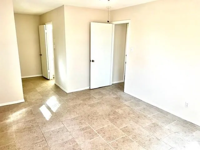 a view of a bathroom with a shower