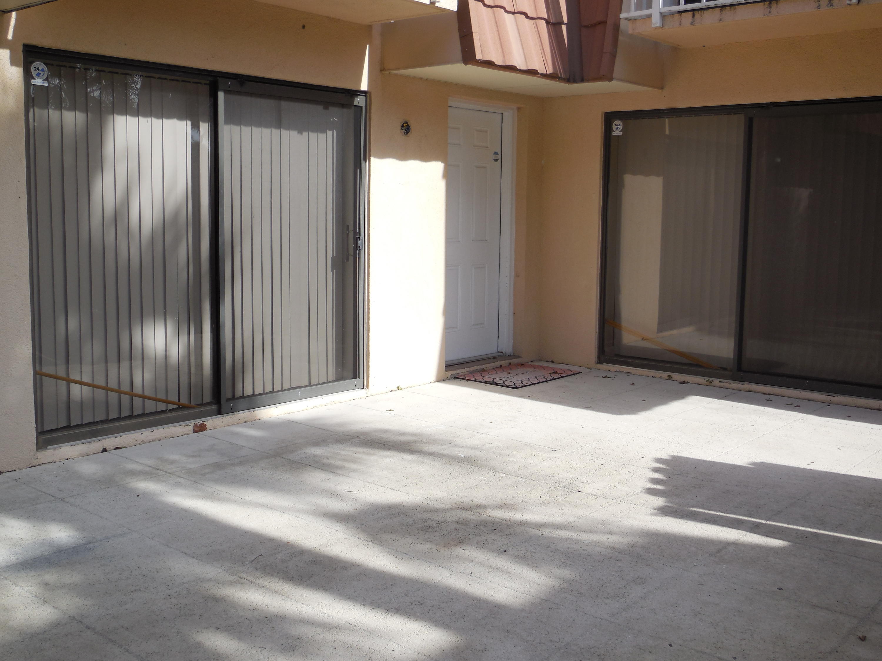 852 Blue Ridge Circle West Palm Beach, FL 33409 - Photo 19 of 19 fenced open patio