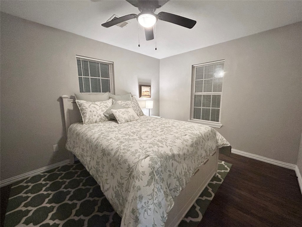 4010 Chapman Street Houston, TX 77009 - Photo 13 of 22 a bedroom with a bed and a window
