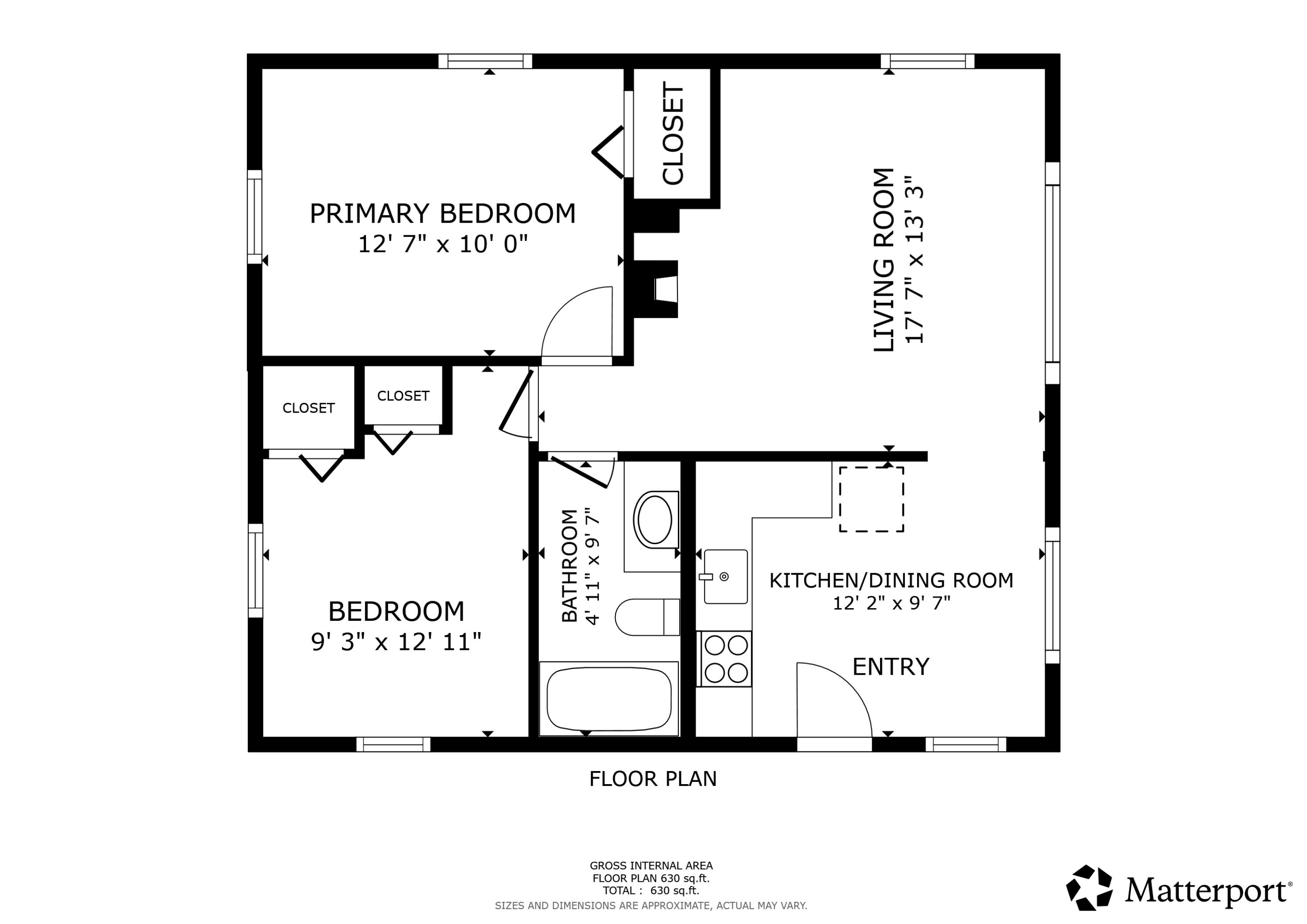 476 South Lubec Road Lubec, ME 04652 - Photo 40 of 40 Floor Plan