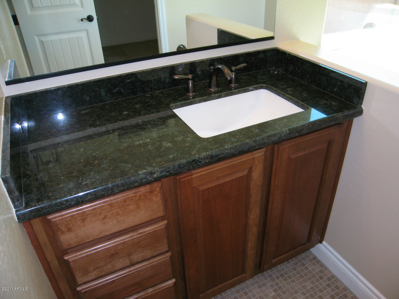 2916 East Blue Sage Road Gilbert, AZ 85297 - Photo 14 of 19 Granite Tops in Master Bath