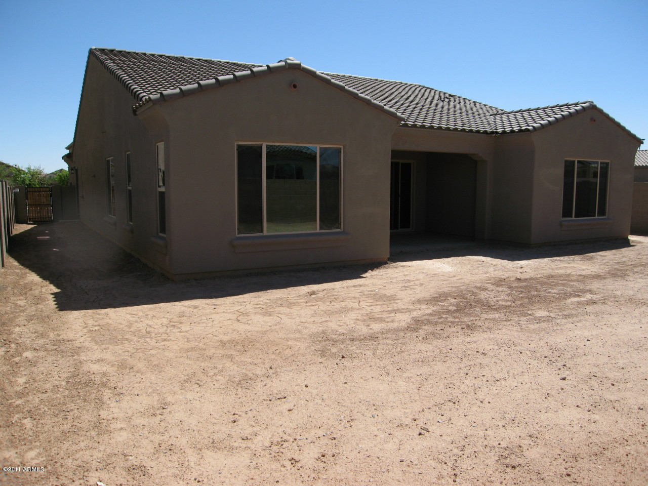2916 East Blue Sage Road Gilbert, AZ 85297 - Photo 17 of 19 Large Backyard