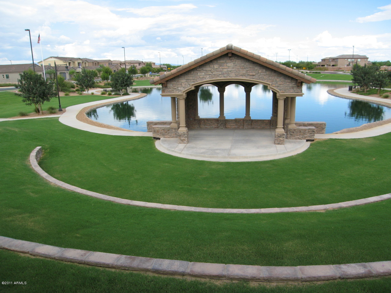 2916 East Blue Sage Road Gilbert, AZ 85297 - Photo 7 of 19 Amphitheatre