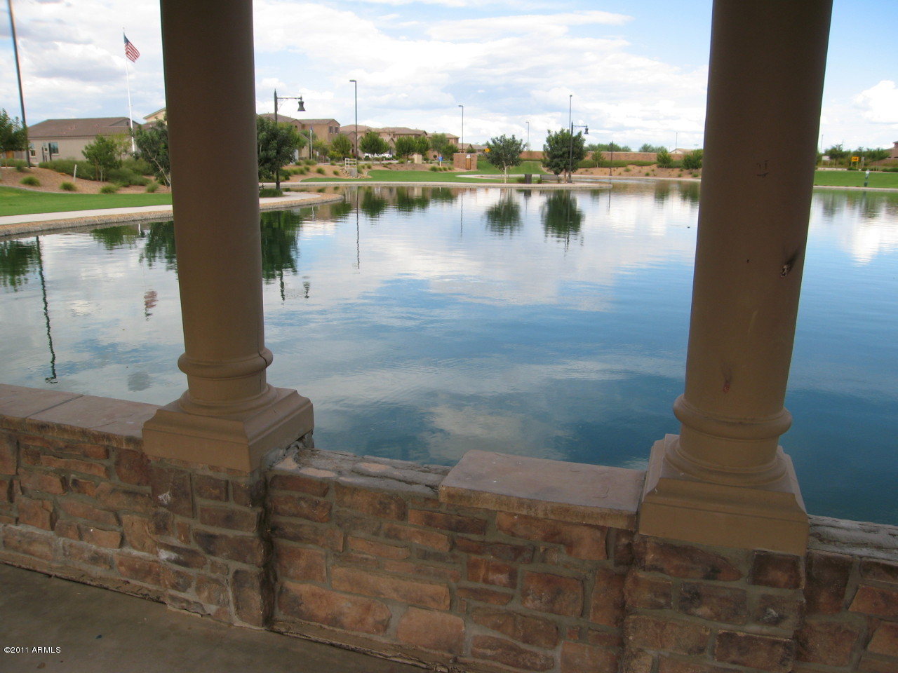 2916 East Blue Sage Road Gilbert, AZ 85297 - Photo 8 of 19 The Lake behind the Amphitheatre