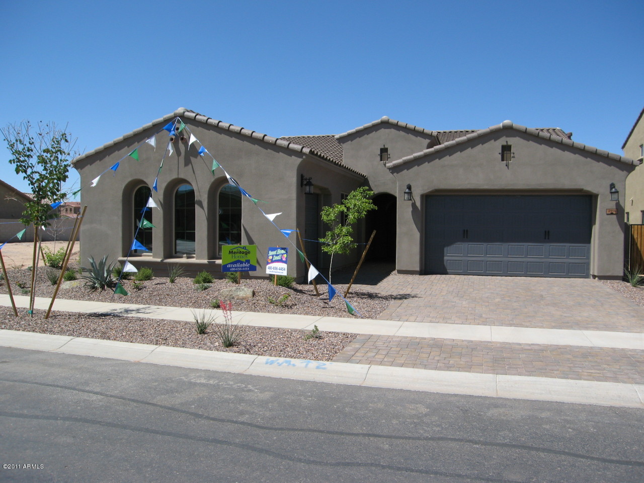 2916 East Blue Sage Road Gilbert, AZ 85297 - Photo 9 of 19 Exterior Style