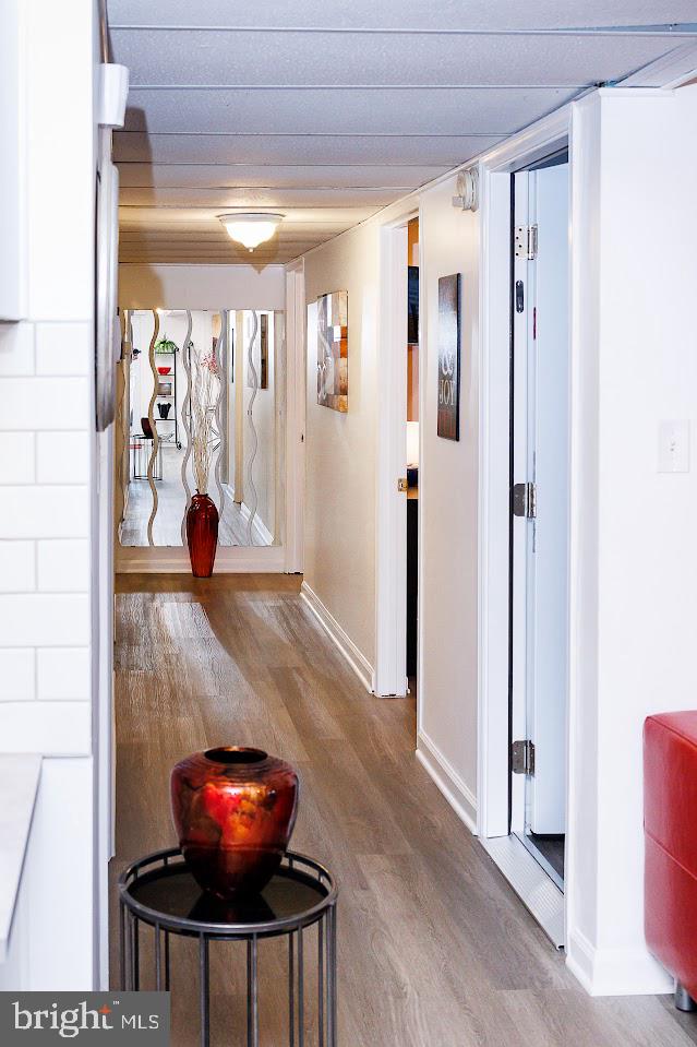 7286 Earlys Road Warrenton, VA 20187 - Photo 13 of 23 hallway w/Brand new flooring