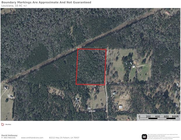 10-acres Holliday Road Folsom, LA 70437 - Photo 8 of 8 Gallery Image 8