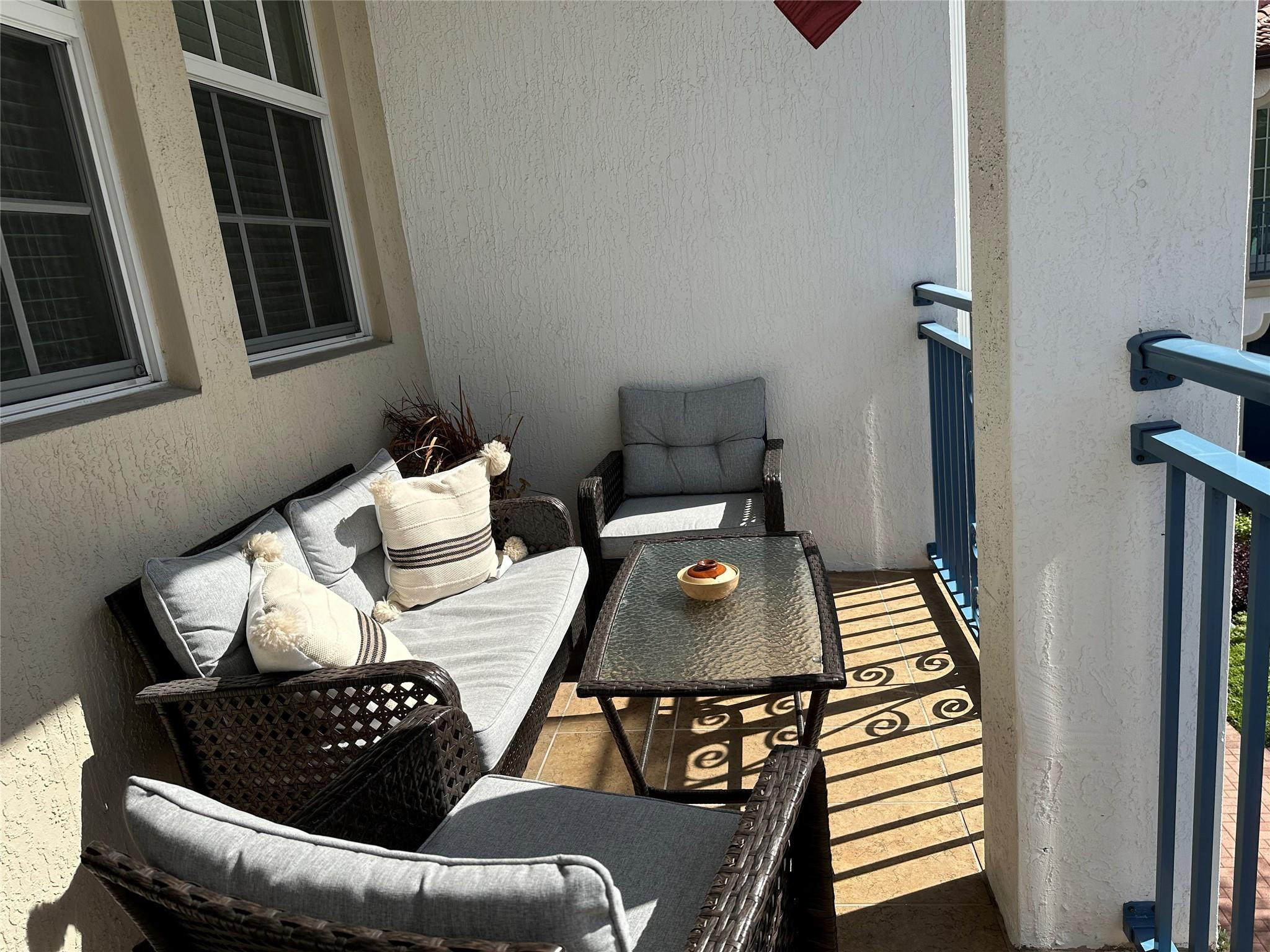 2854 Southwest 119th Road, Unit 2854 Miramar, FL 33025 - Photo 17 of 43 2nd Flr Balcony Other View