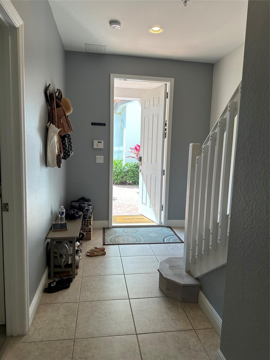 2854 Southwest 119th Road, Unit 2854 Miramar, FL 33025 - Photo 2 of 43 Entrance door & hallway on 1st Floor