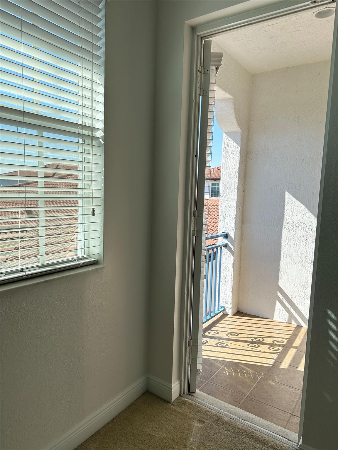 2854 Southwest 119th Road, Unit 2854 Miramar, FL 33025 - Photo 28 of 43 MBR Balcony