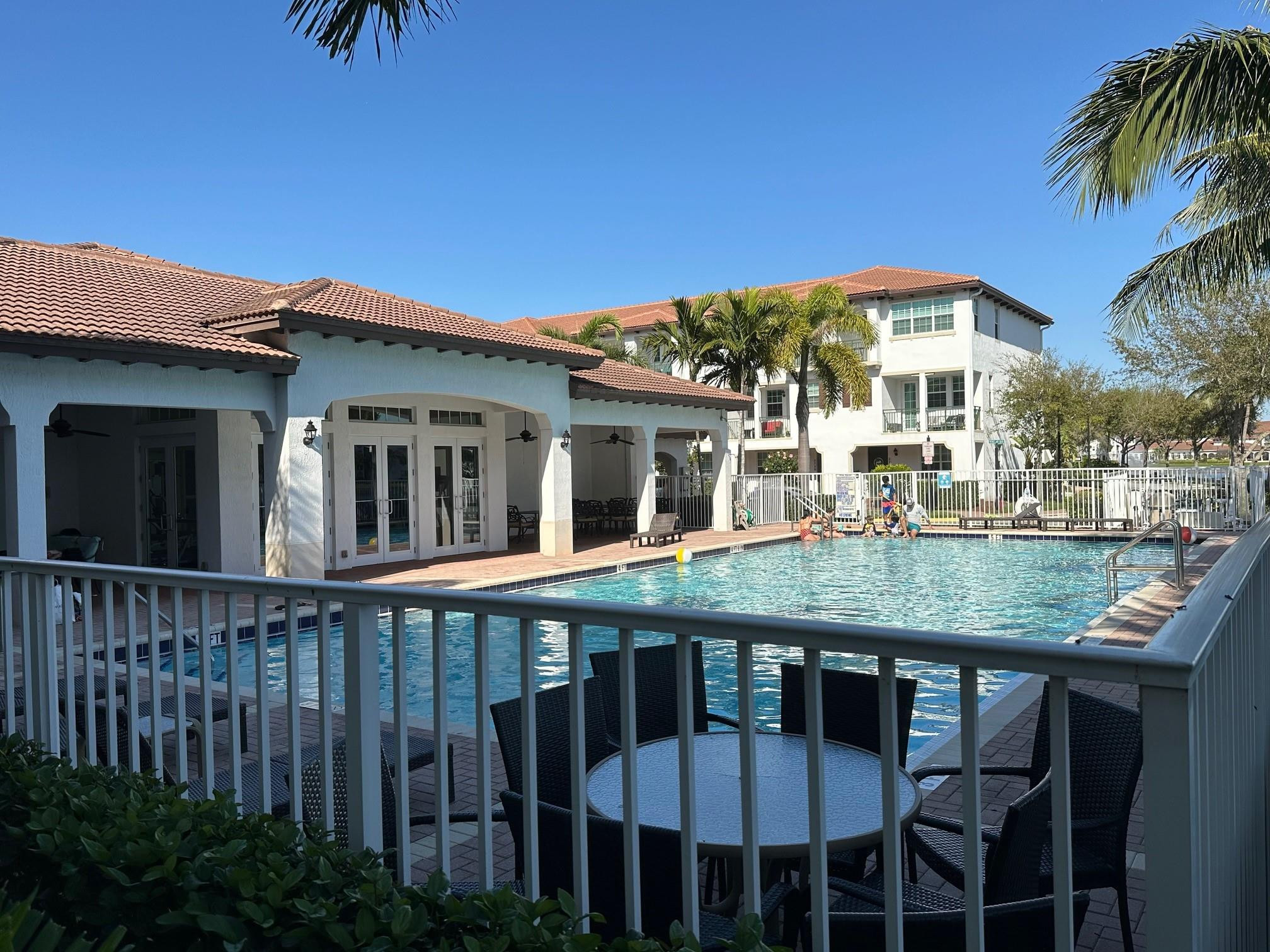 2854 Southwest 119th Road, Unit 2854 Miramar, FL 33025 - Photo 36 of 43 Community Pool & Clubhouse