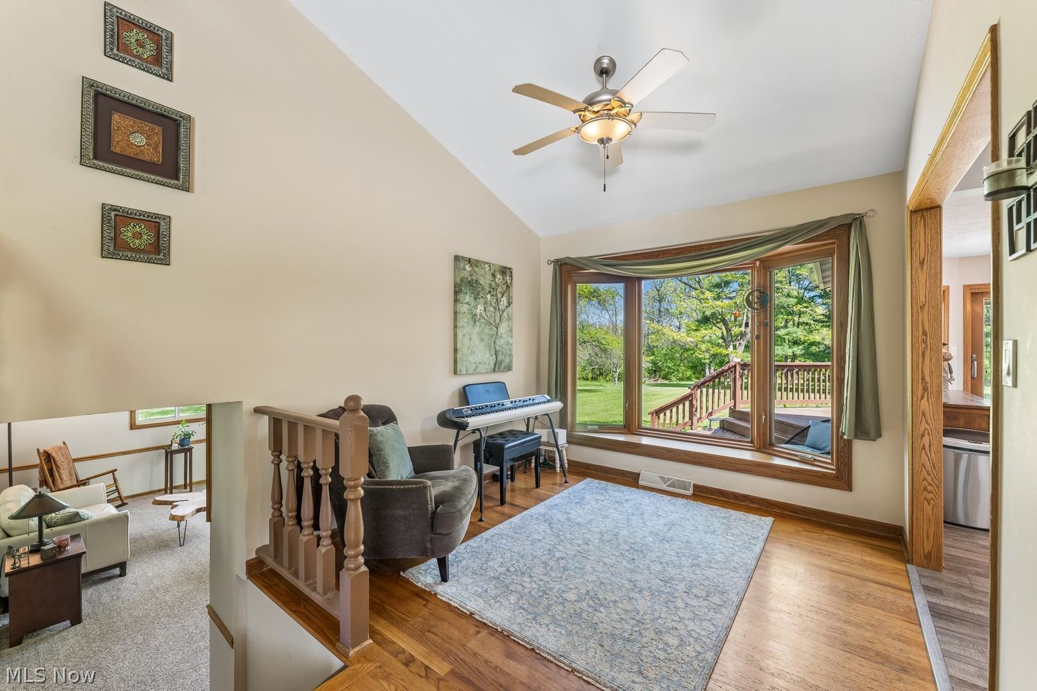 5113 West Bath Road Akron, OH 44333 - Photo 8 of 48 Dining room with a beautiful bay window showcasing the backyard