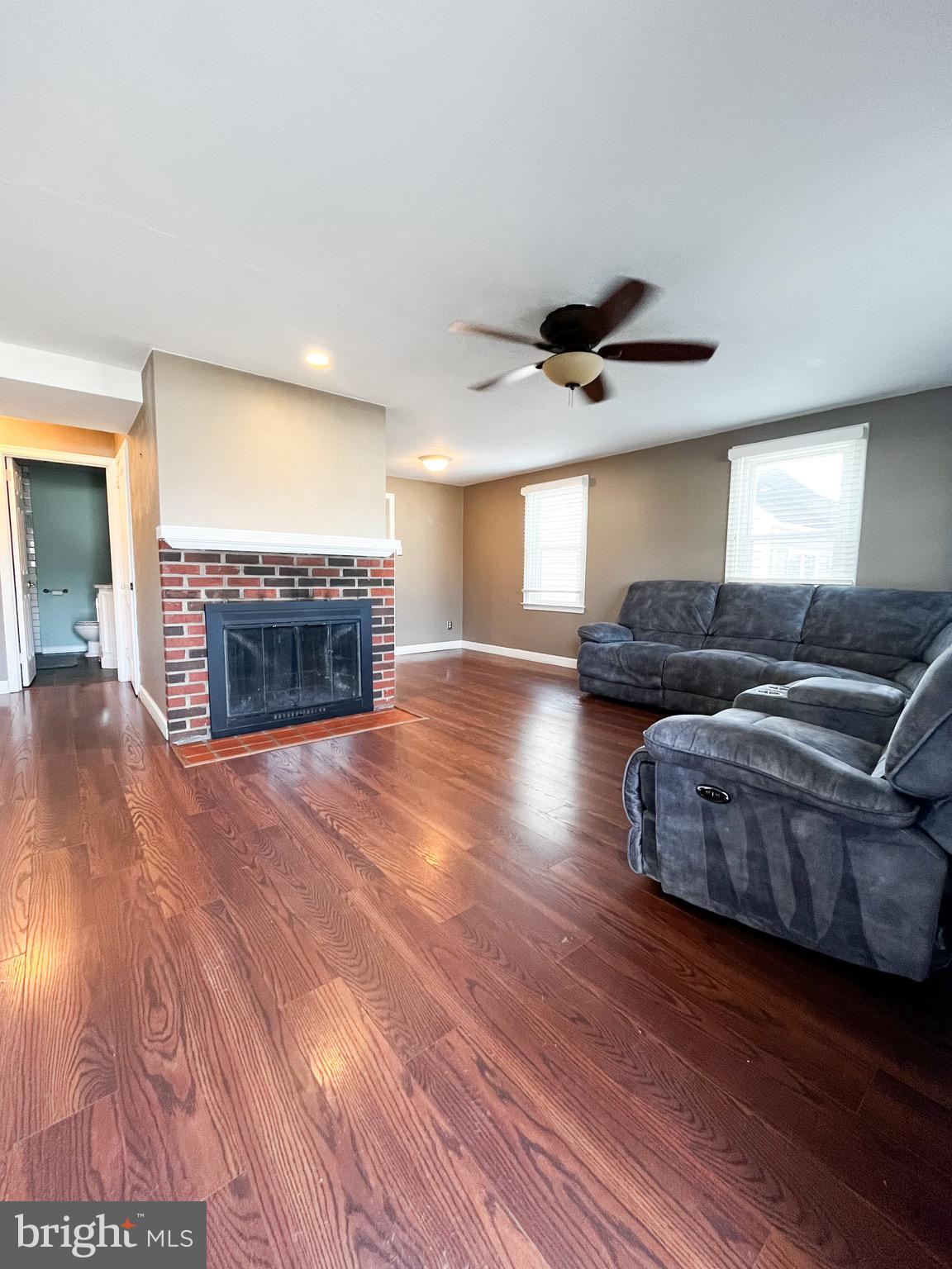 2314 Triebel Road Abington, PA 19001 - Photo 2 of 16 a living room with furniture and a fireplace