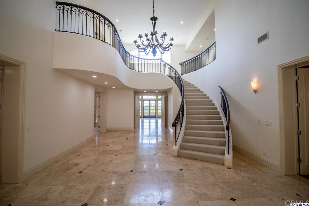 12801 Chalon Road Los Angeles, CA 90049 - Photo 4 of 77 a view of entryway