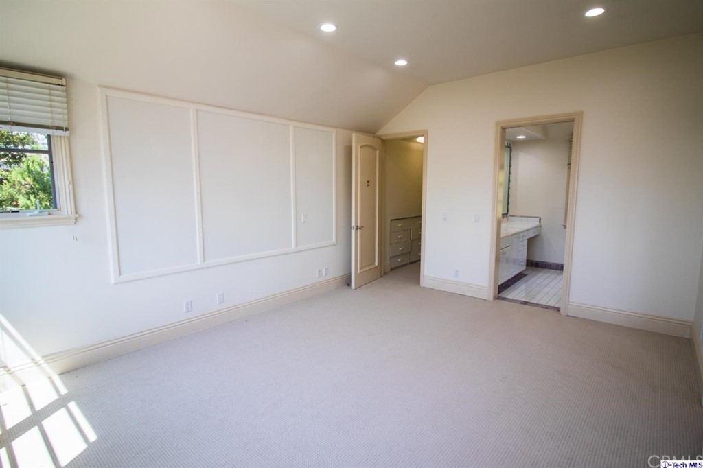 12801 Chalon Road Los Angeles, CA 90049 - Photo 45 of 77 a view of an empty room