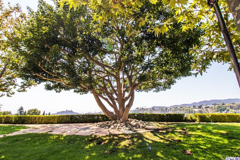 12801 Chalon Road Los Angeles, CA 90049 - Photo 69 of 77 a view of lake with outdoor space
