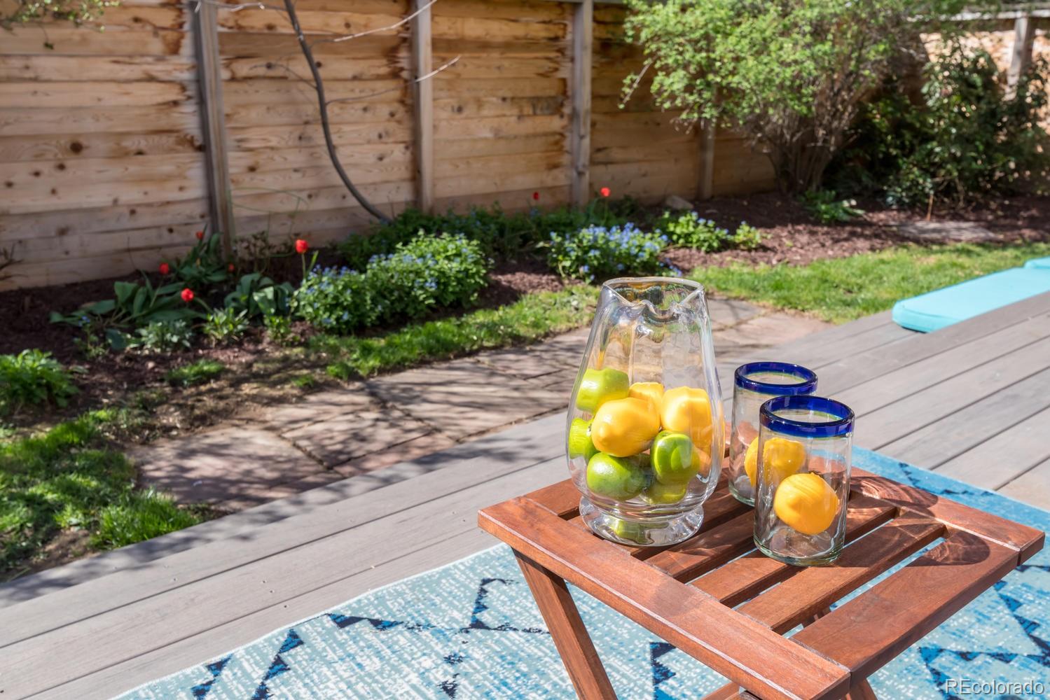 2120 Mapleton Avenue Boulder, CO 80304 - Photo 27 of 29 a view of a bench sitting in backyard