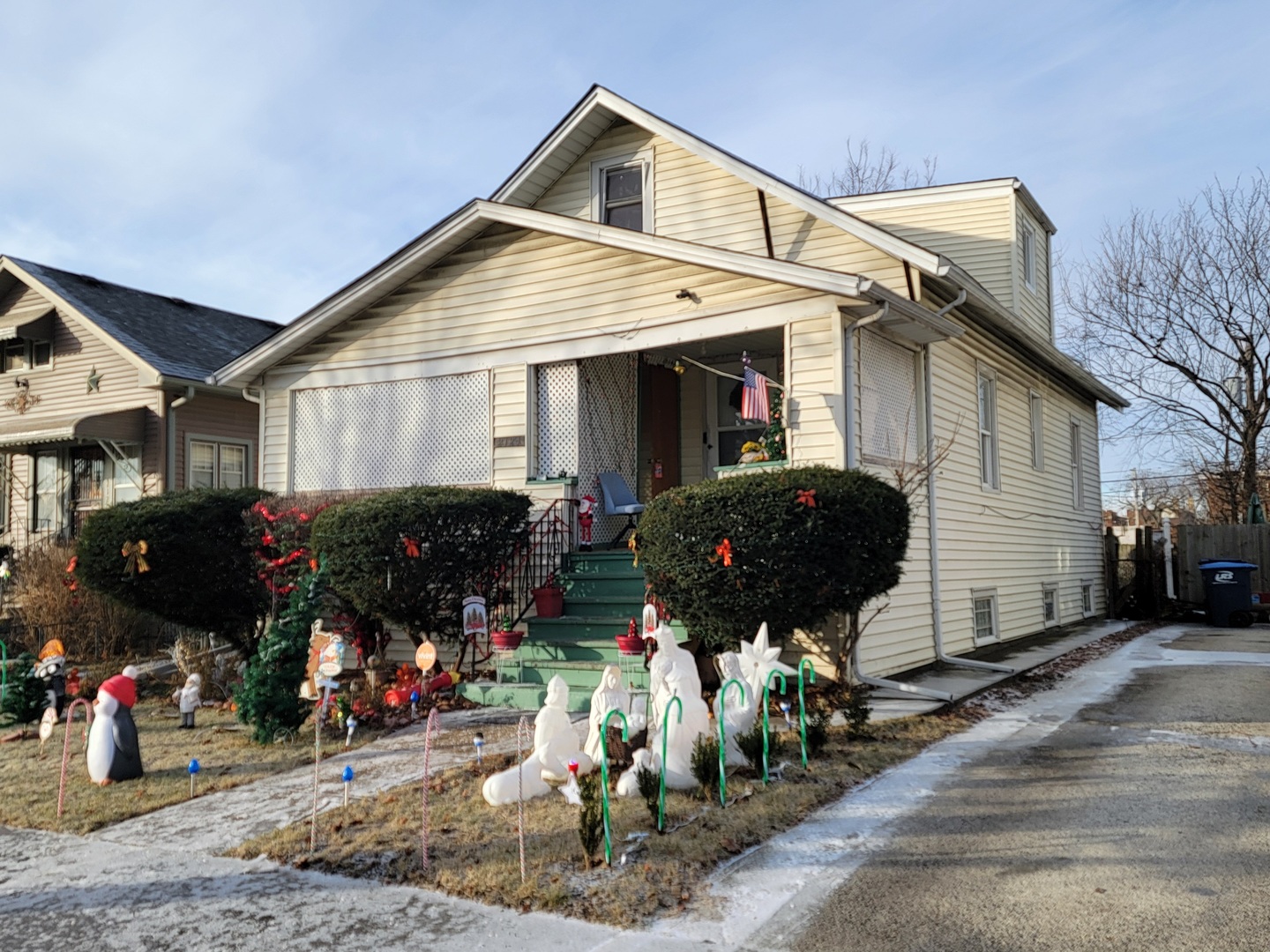2124 South 3rd Avenue Maywood, IL 60153 - Photo 2 of 26 a view of a house with yard and sitting area