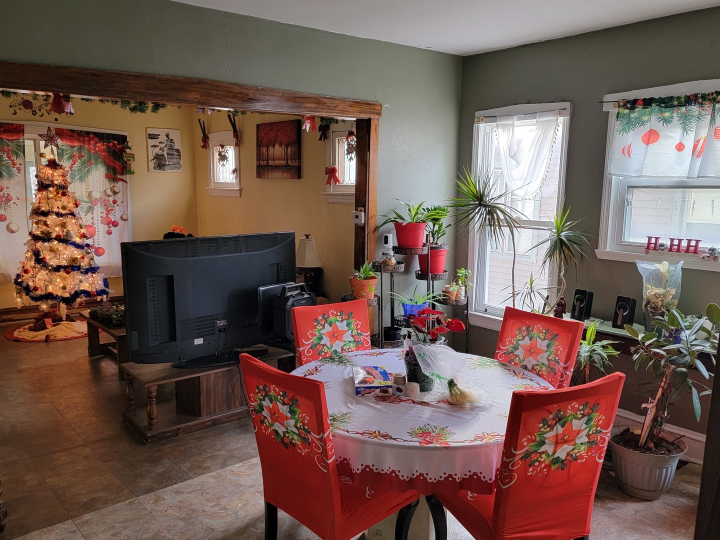 2124 South 3rd Avenue Maywood, IL 60153 - Photo 7 of 26 a living room with furniture a rug and a fireplace