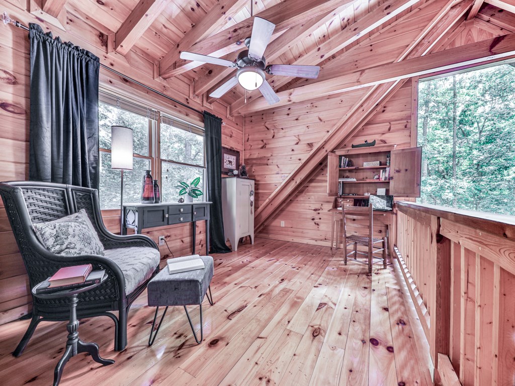 34 Amber Way Morganton, GA 30560 - Photo 18 of 39 a view of a chairs in balcony