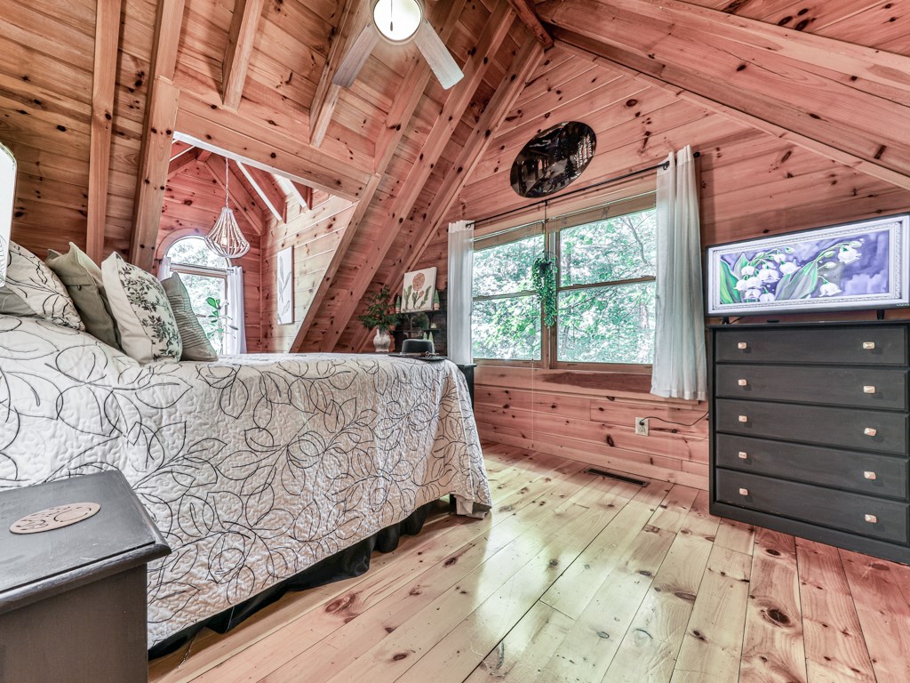 34 Amber Way Morganton, GA 30560 - Photo 23 of 39 a bed room with a bed and a window