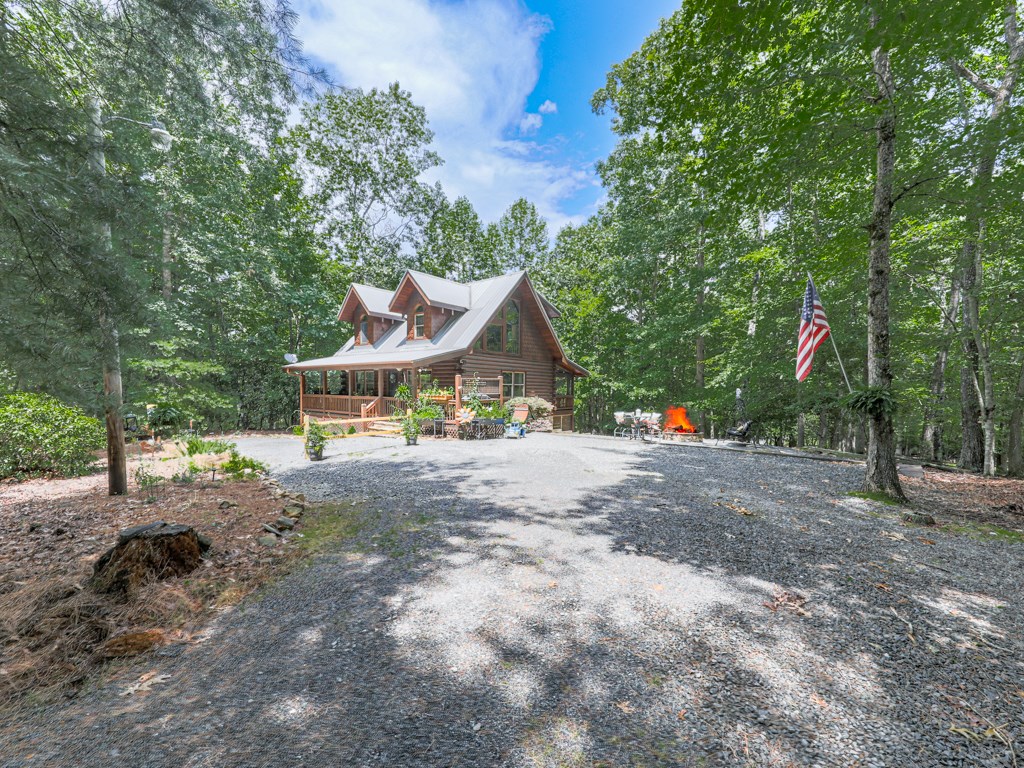 34 Amber Way Morganton, GA 30560 - Photo 30 of 39 a view of a park with plants and large trees