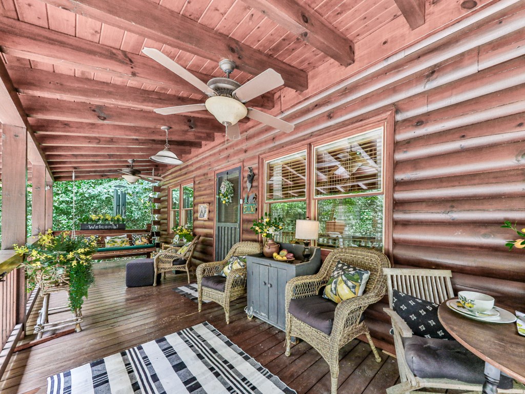 34 Amber Way Morganton, GA 30560 - Photo 35 of 39 a living room with furniture and a large window