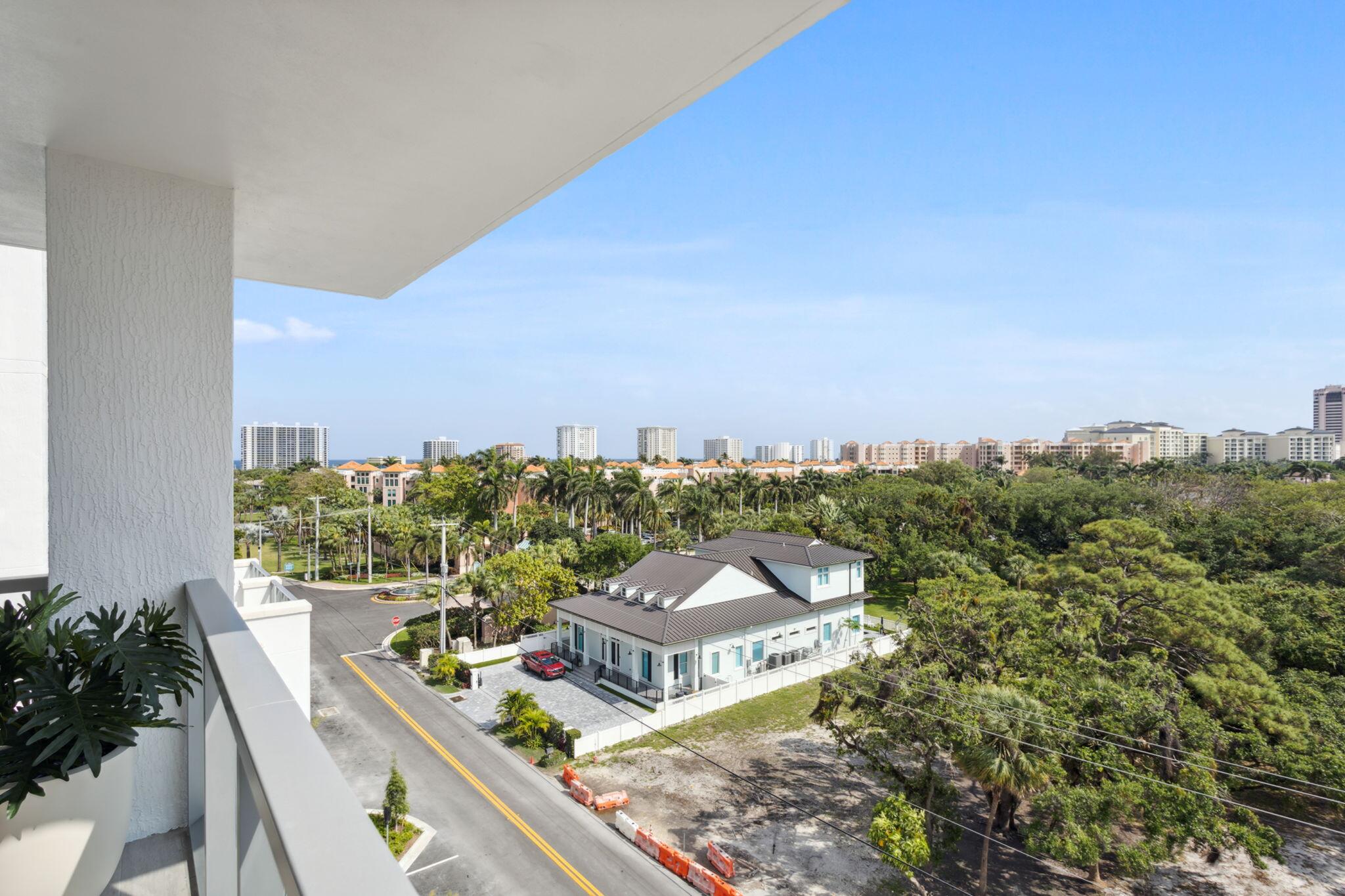 475 East Royal Palm Road, Unit 605 Boca Raton, FL 33432 - Photo 44 of 62 BALCONY VIEW