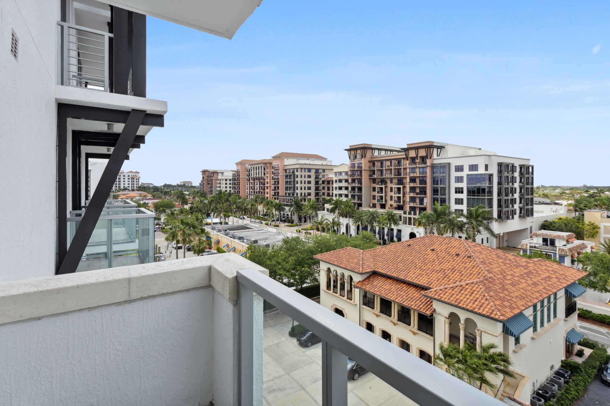 475 East Royal Palm Road, Unit 605 Boca Raton, FL 33432 - Photo 45 of 62 a view of a balcony with city view