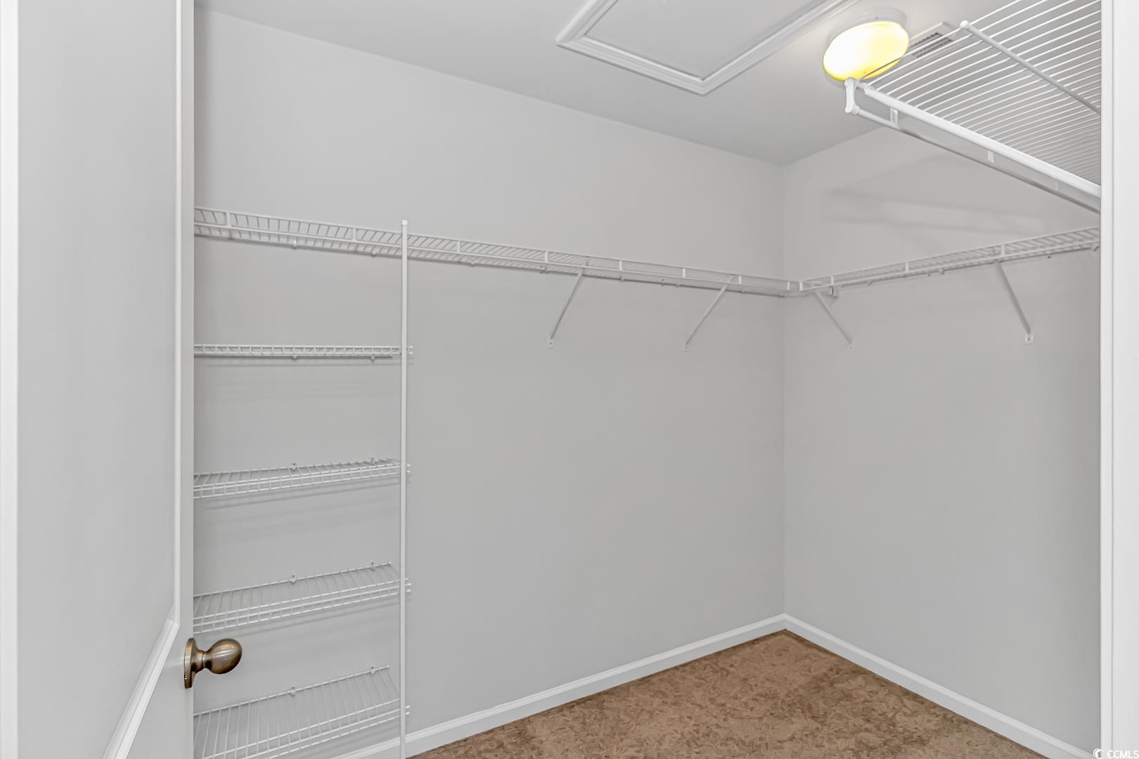 4348 Livorn Loop, Unit 4348 Myrtle Beach, SC 29579 - Photo 18 of 38 Spacious closet with carpet floors