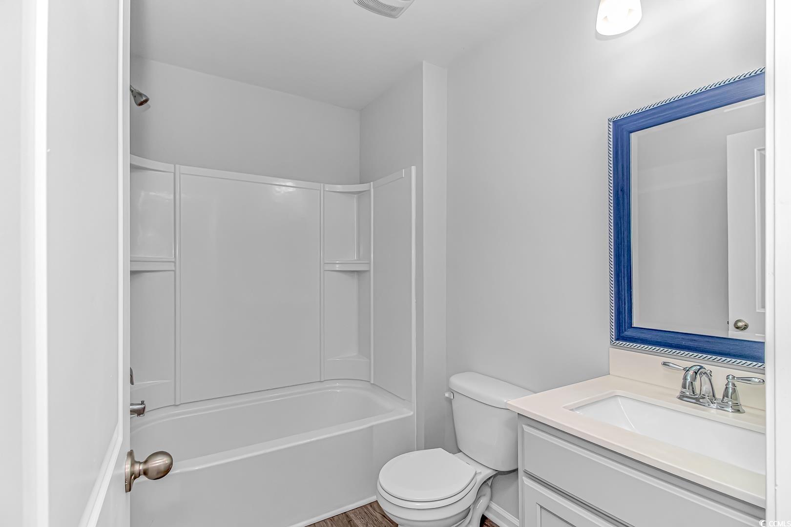 4348 Livorn Loop, Unit 4348 Myrtle Beach, SC 29579 - Photo 22 of 38 Full bathroom featuring washtub / shower combinati