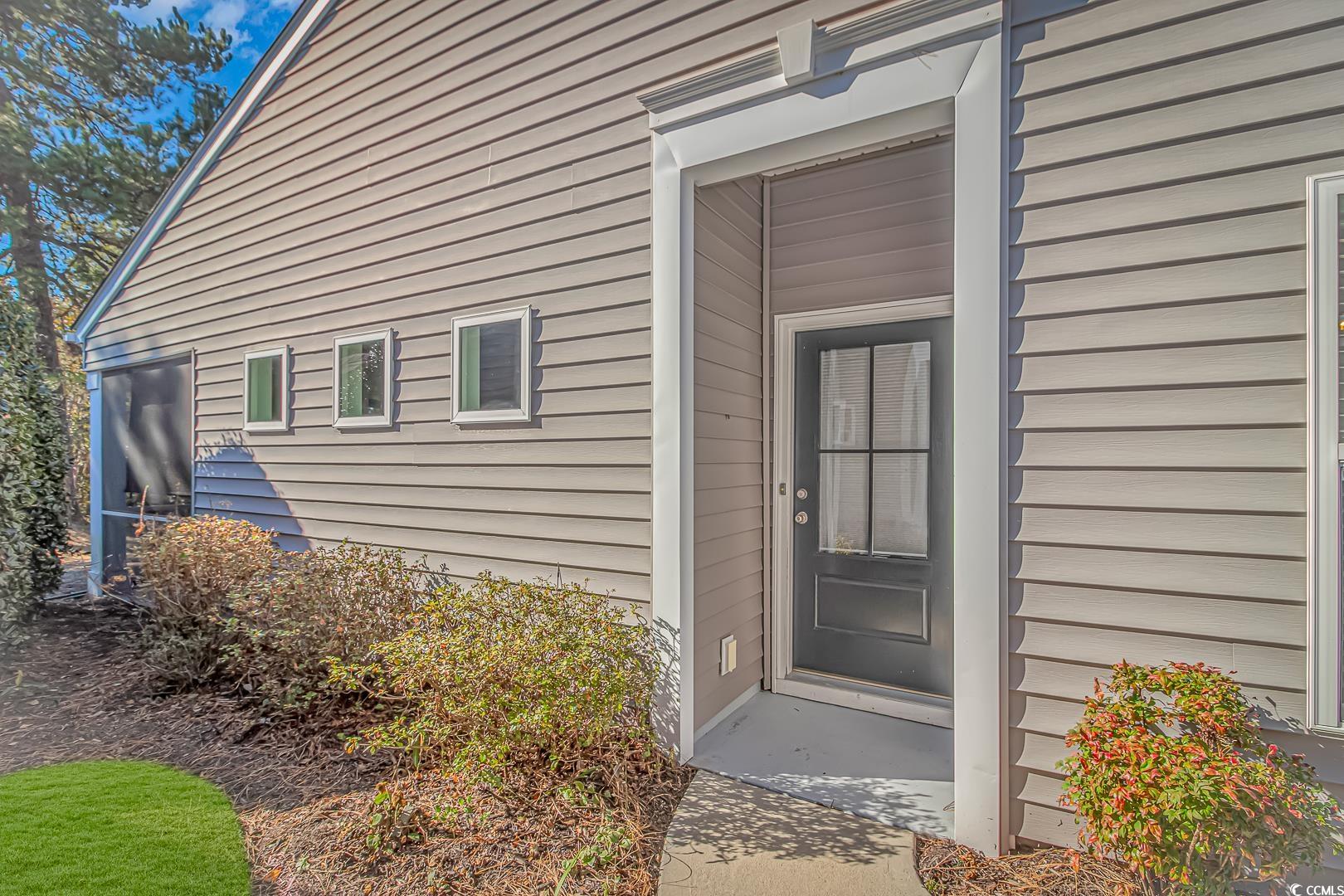 4348 Livorn Loop, Unit 4348 Myrtle Beach, SC 29579 - Photo 3 of 38 View of exterior entry