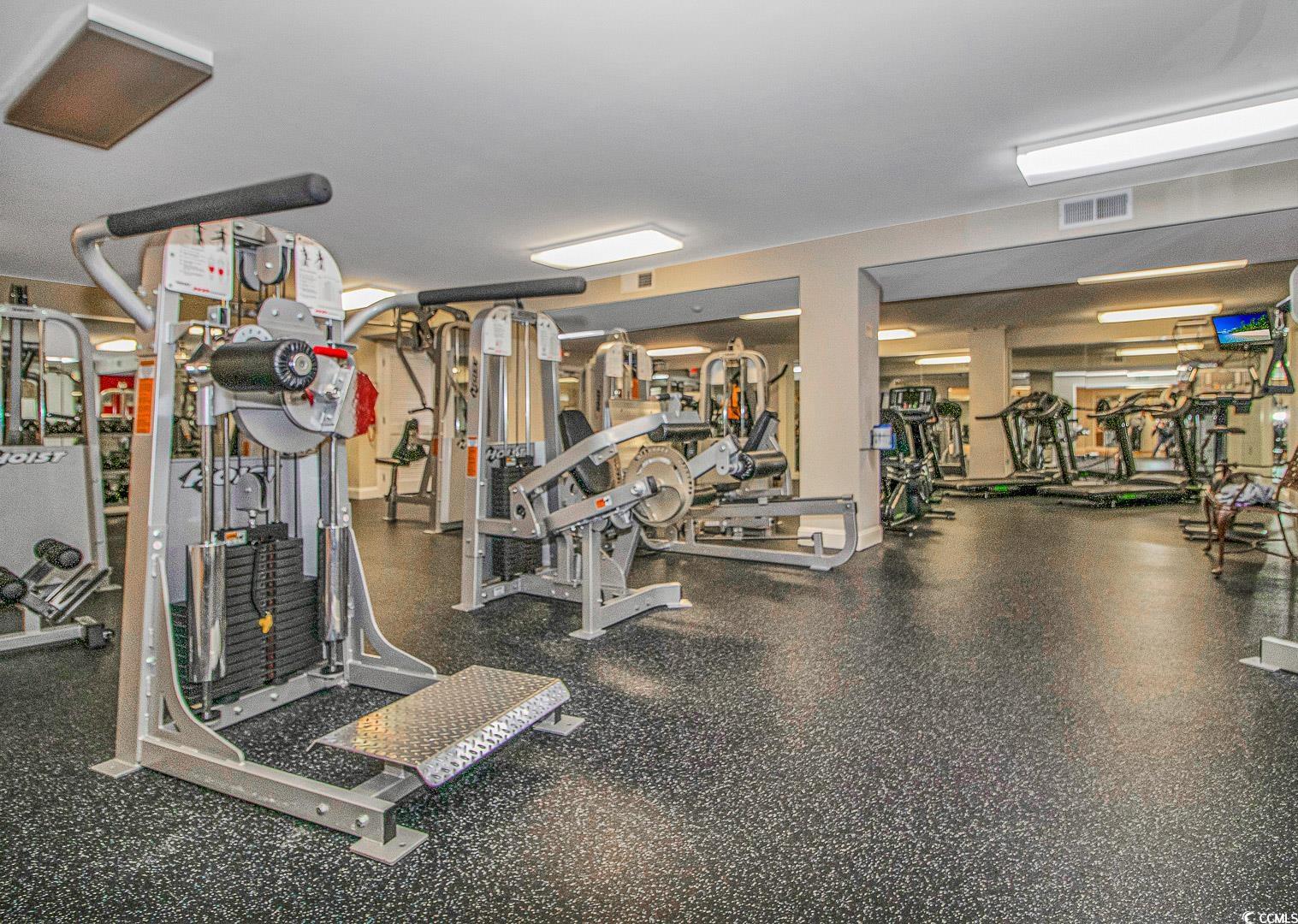 4348 Livorn Loop, Unit 4348 Myrtle Beach, SC 29579 - Photo 32 of 38 View of workout area