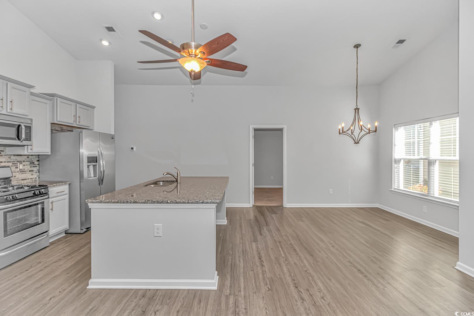 4348 Livorn Loop, Unit 4348 Myrtle Beach, SC 29579 - Photo 8 of 38 Kitchen with appliances with stainless steel finis