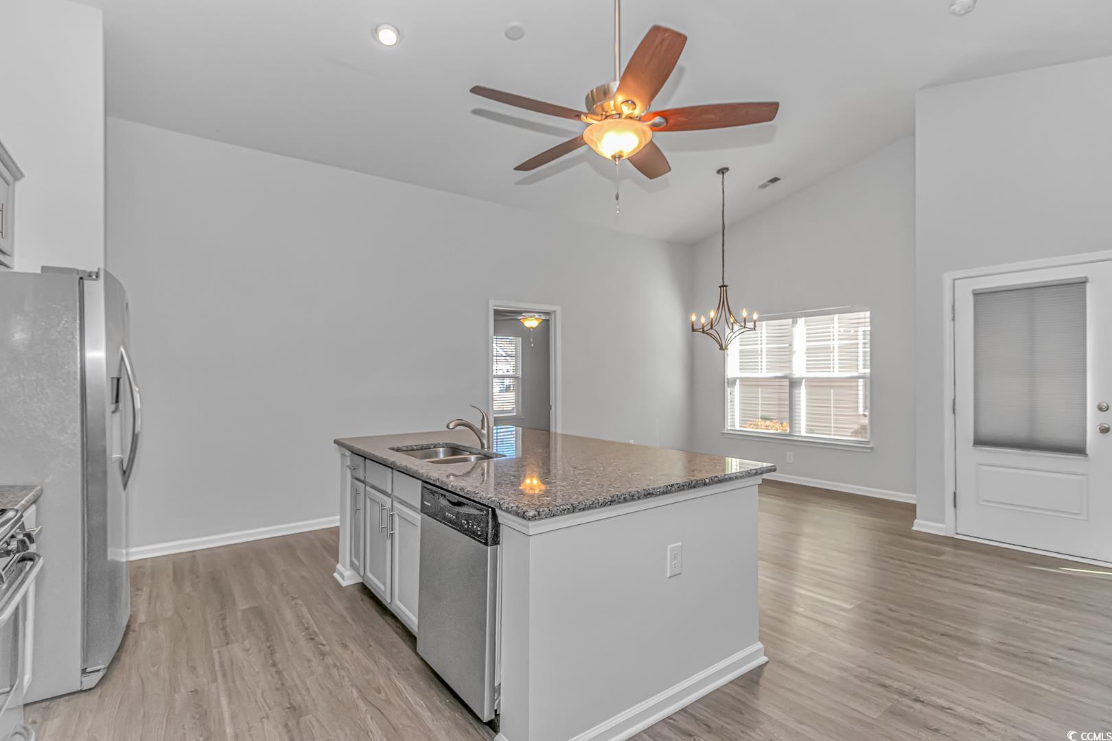 4348 Livorn Loop, Unit 4348 Myrtle Beach, SC 29579 - Photo 9 of 38 Kitchen featuring appliances with stainless steel