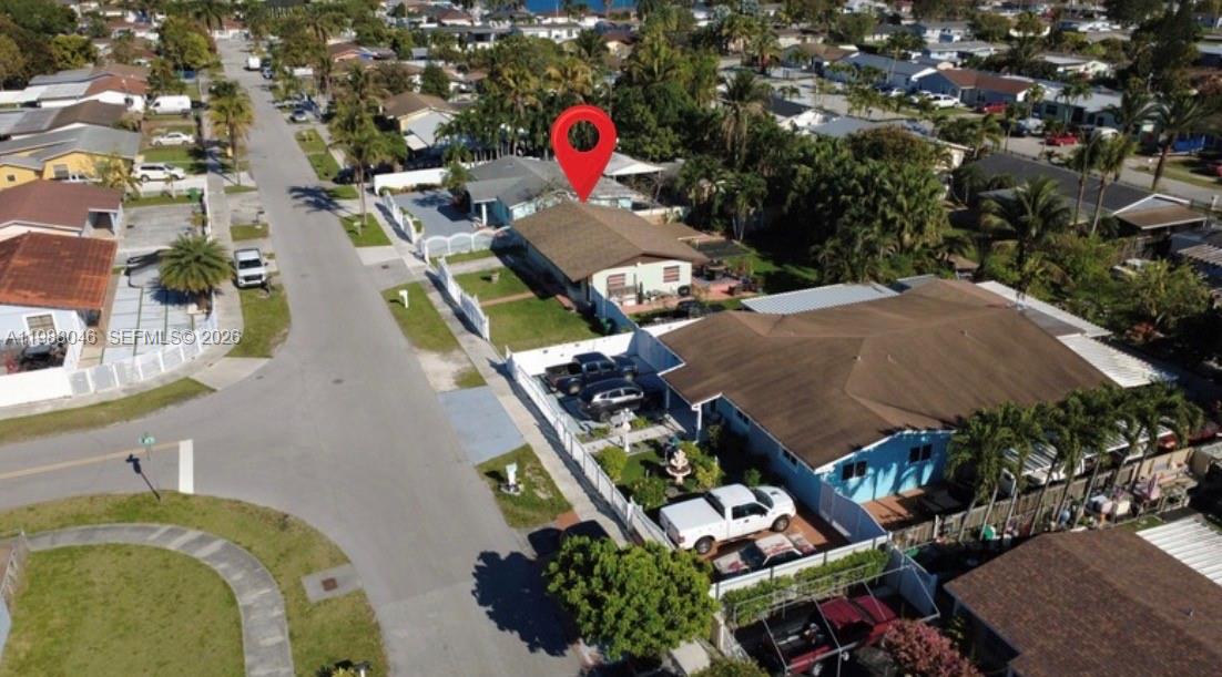 14474 Southwest 293rd Terrace Homestead, FL 33033 - Photo 17 of 20 an aerial view of a house having outdoor space
