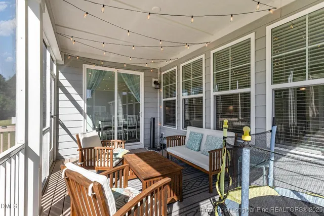 a view of deck with patio