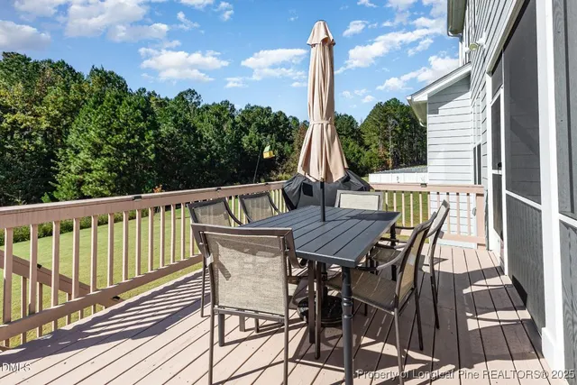 a view of swimming pool with an outdoor space