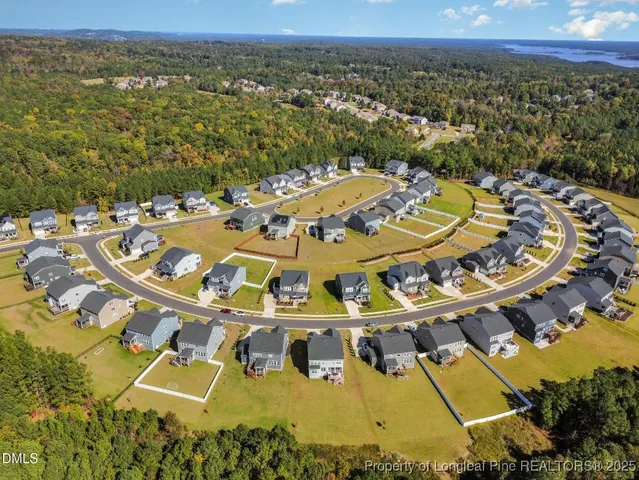 a view of a garden with a fountain