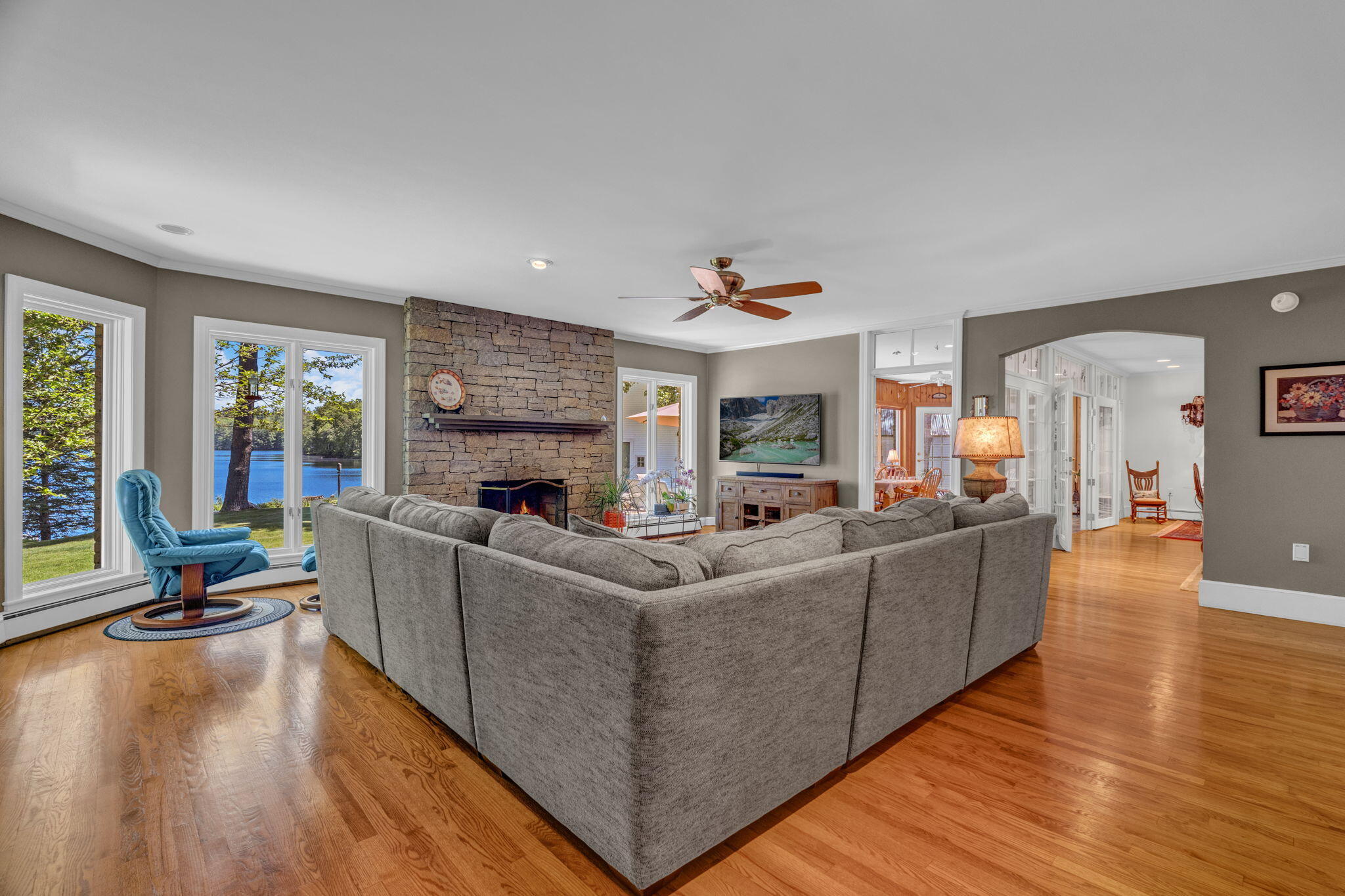 3 Pond Road Wayne, ME 04284 - Photo 36 of 145 LIVING ROOM