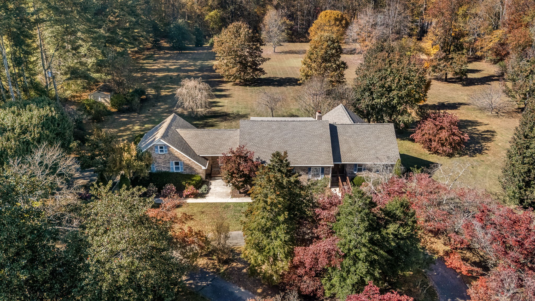 140 Motlow Road Tullahoma, TN 37388 - Photo 13 of 69 an aerial view of a house