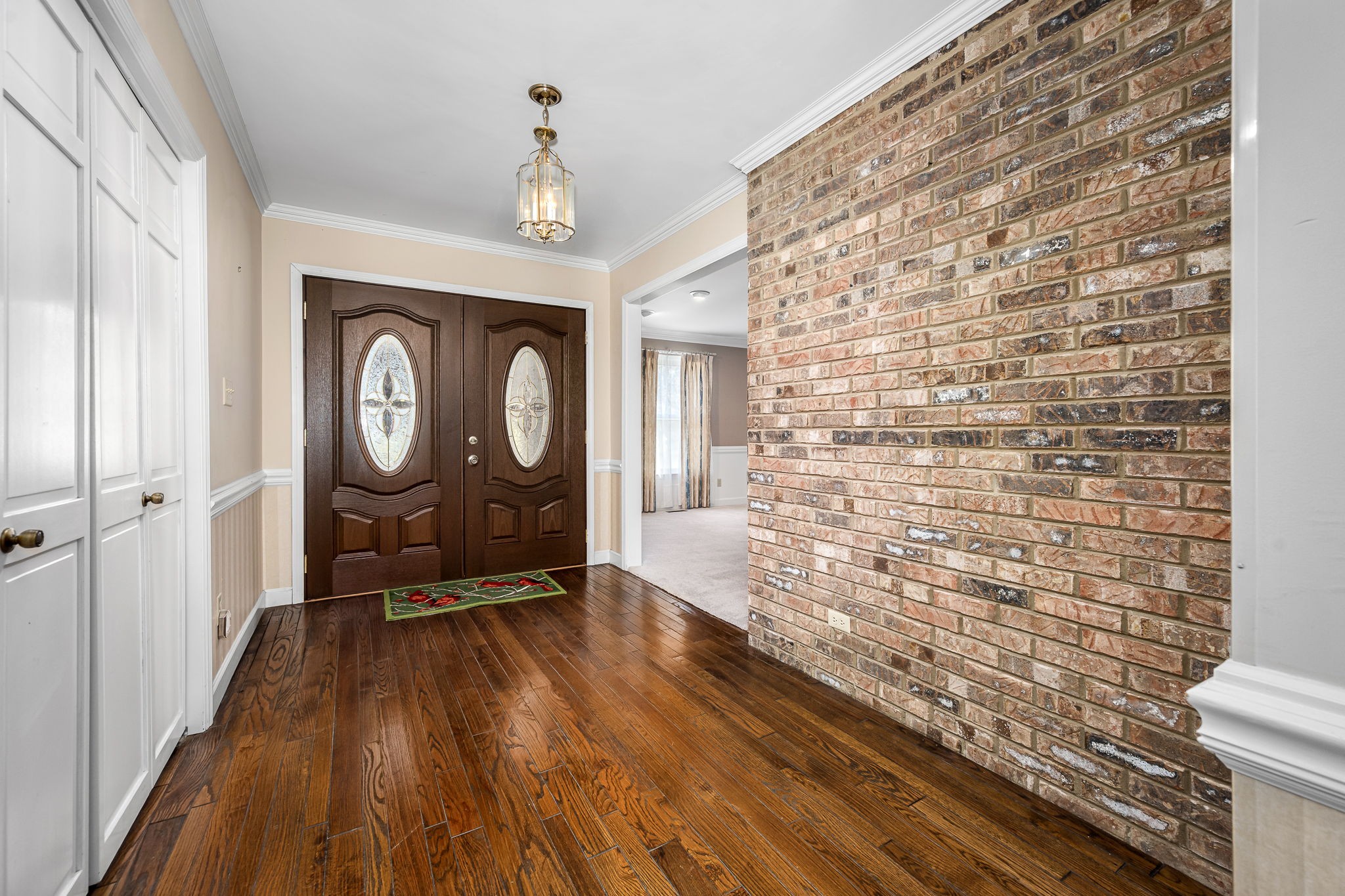 140 Motlow Road Tullahoma, TN 37388 - Photo 20 of 69 a front view of a house with wooden floor